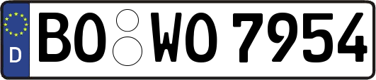 BO-WO7954