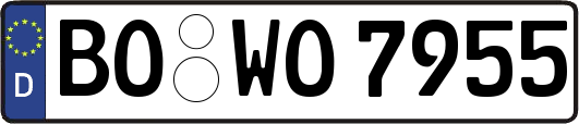 BO-WO7955