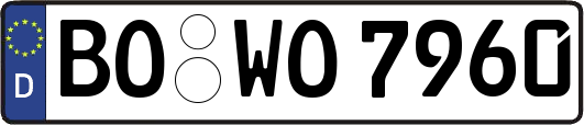 BO-WO7960