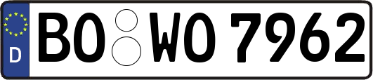 BO-WO7962