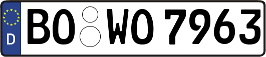 BO-WO7963