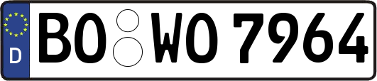 BO-WO7964