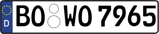 BO-WO7965