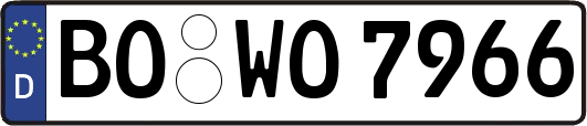 BO-WO7966