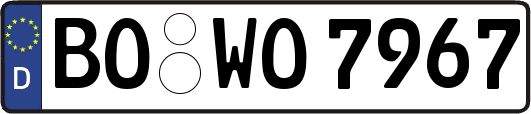 BO-WO7967