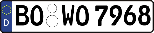 BO-WO7968