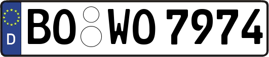BO-WO7974
