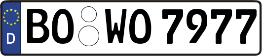 BO-WO7977