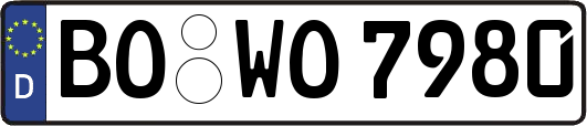 BO-WO7980