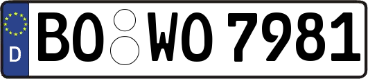 BO-WO7981