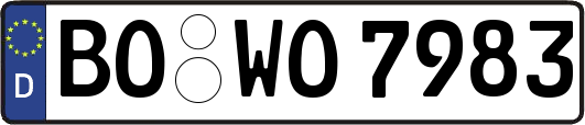 BO-WO7983