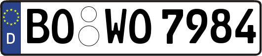 BO-WO7984