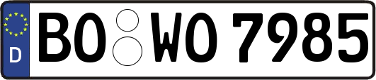 BO-WO7985