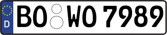 BO-WO7989