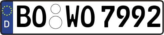 BO-WO7992