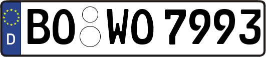 BO-WO7993