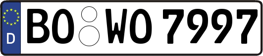 BO-WO7997
