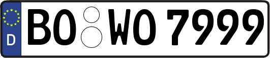 BO-WO7999
