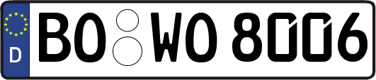 BO-WO8006