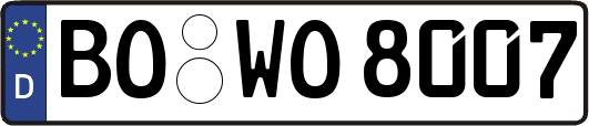 BO-WO8007