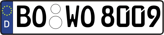 BO-WO8009