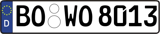 BO-WO8013