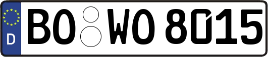 BO-WO8015