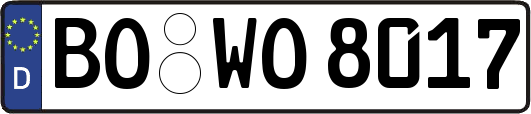 BO-WO8017