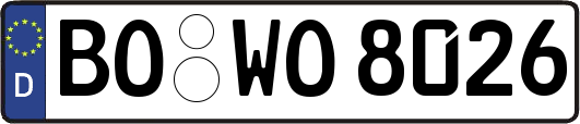 BO-WO8026