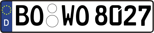 BO-WO8027