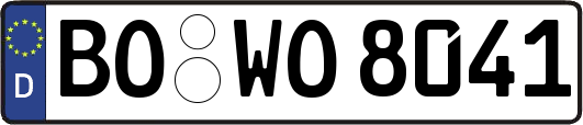 BO-WO8041