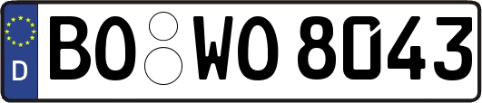 BO-WO8043