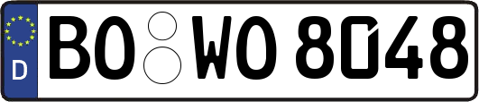 BO-WO8048