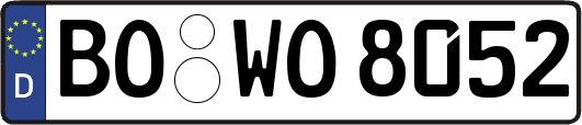BO-WO8052