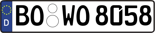 BO-WO8058