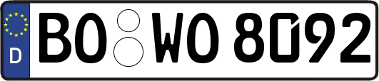 BO-WO8092