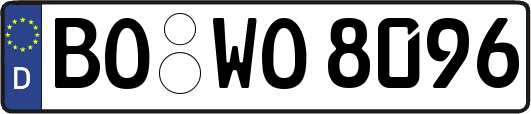 BO-WO8096