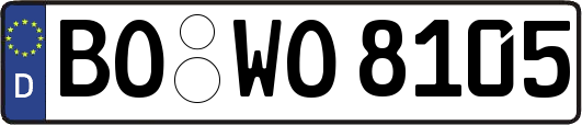 BO-WO8105