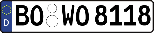 BO-WO8118