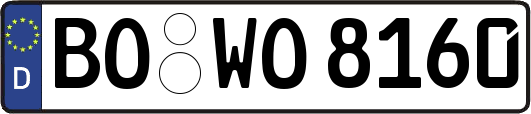 BO-WO8160