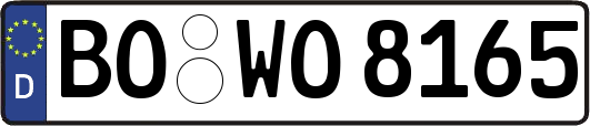 BO-WO8165