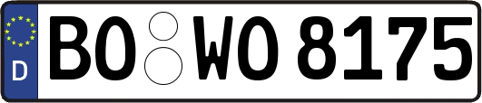 BO-WO8175