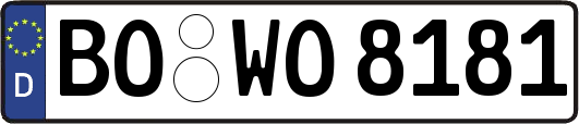 BO-WO8181