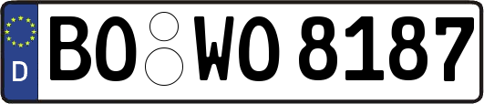 BO-WO8187