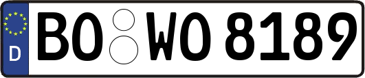 BO-WO8189