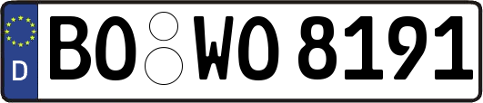 BO-WO8191