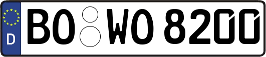 BO-WO8200