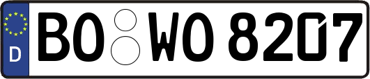 BO-WO8207