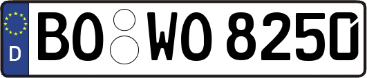 BO-WO8250