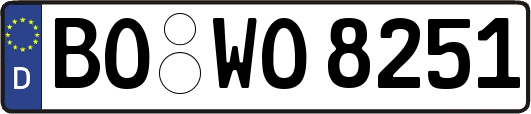 BO-WO8251